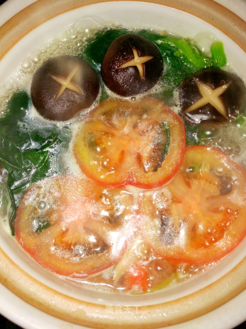 Mushroom and Vegetable Soup recipe