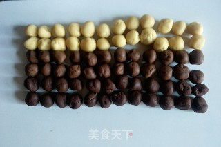 Tricolor Cookies recipe