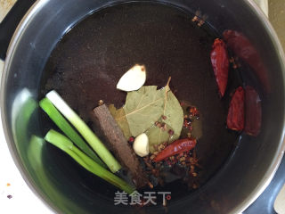 Marinated Dried Eggs recipe