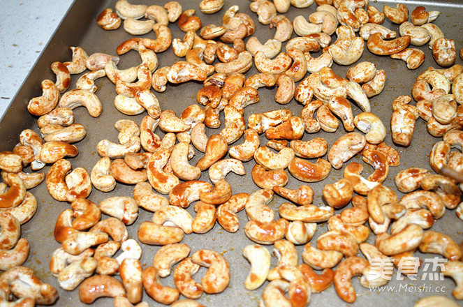 Honey Love Cashew Jujube recipe