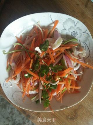 Three Silk Salad recipe