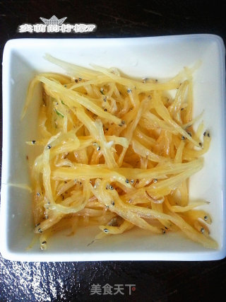Tomato Whitebait Egg Soup recipe