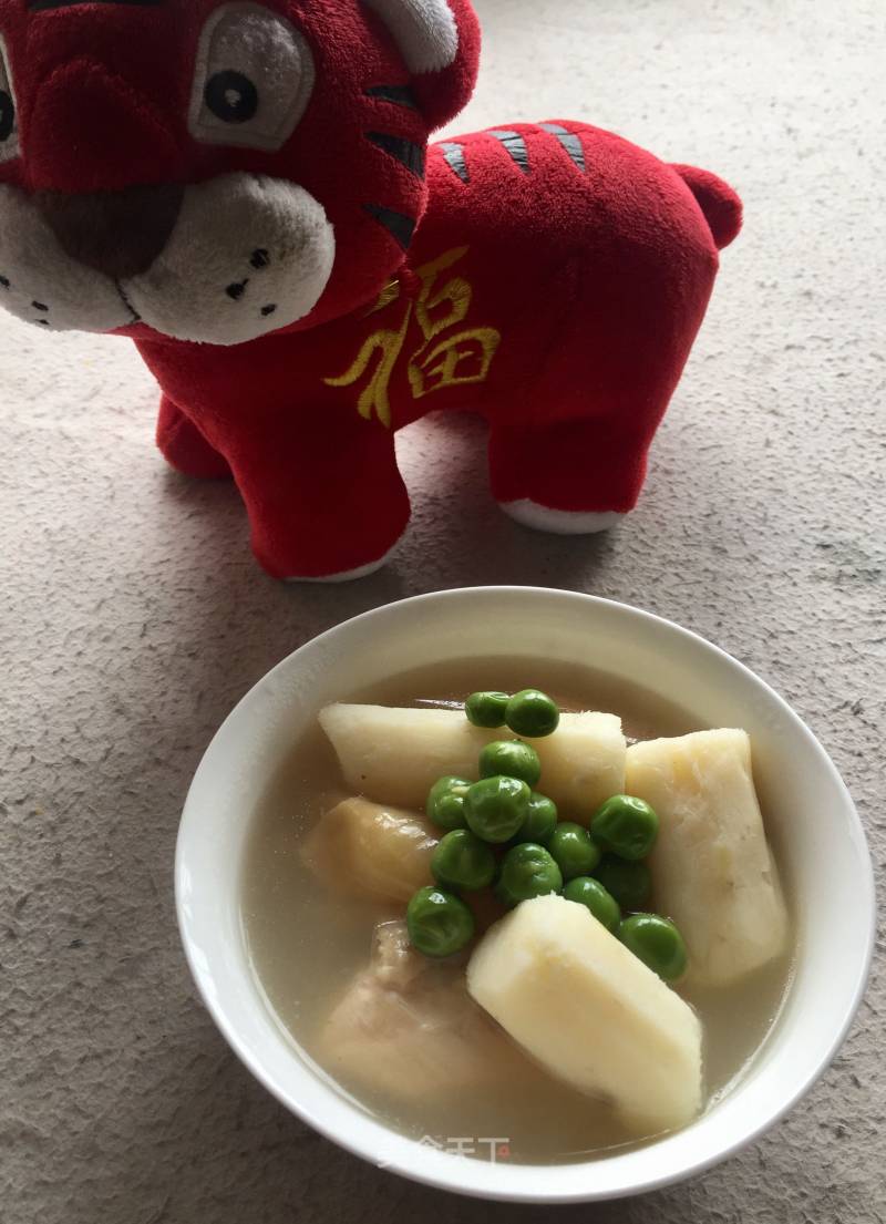 Winter Warm Soup Flower Yaishan Broth recipe
