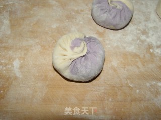 【flower Cabbage】--two-color Cabbage Pack recipe