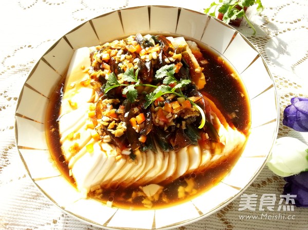 Tofu with Songhua Egg recipe