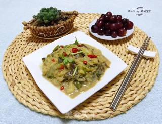 Sesame Sauce Mixed Eggplant#下饭菜# recipe