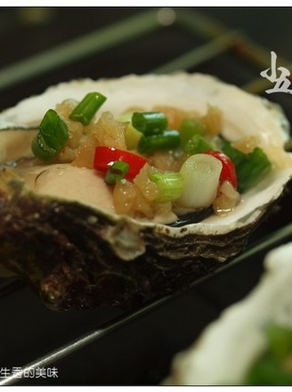 Roasted Oysters with Dried Vegetables: Vivid and Fragrant Delicacy recipe