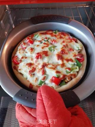 Curry Chicken Pizza recipe