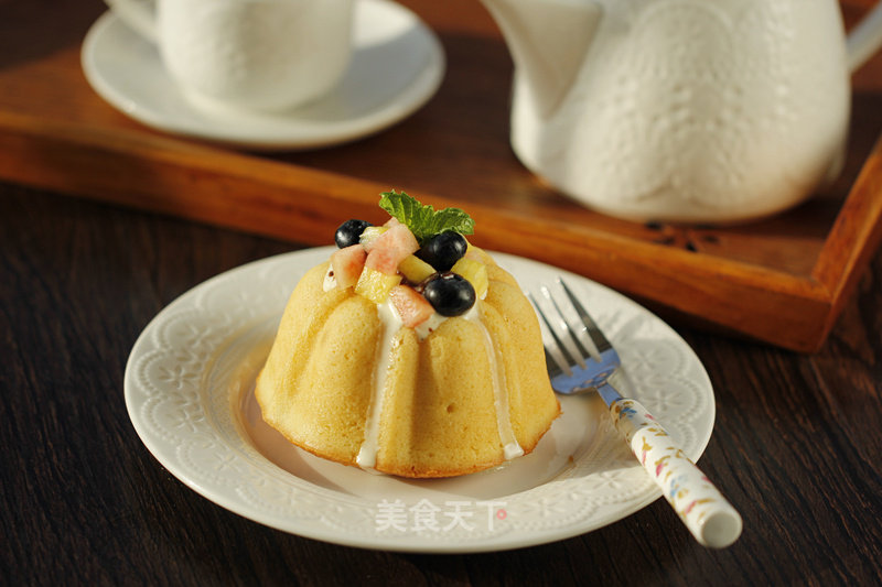 Colorful Elvis Pound Cake recipe