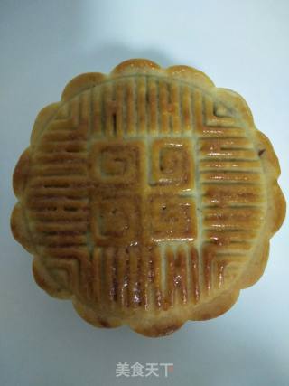 Black Sesame and Five Nut Mooncakes recipe