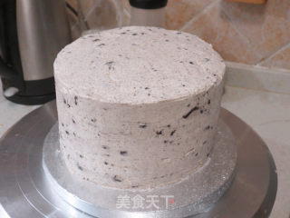 Super Fire Ins Wind Dripping Cake [oreo Salty Cream Cake] recipe