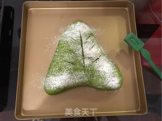 Matcha Mochi Ruan Ou recipe