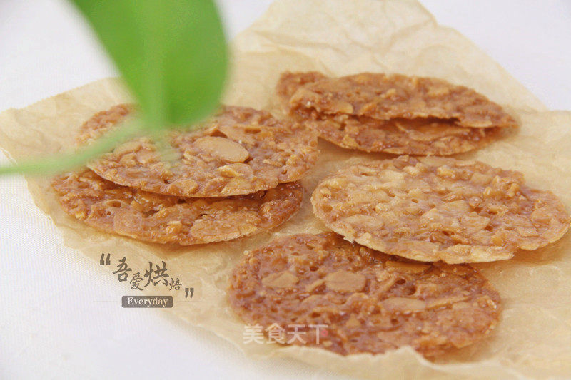 Sweet and Crispy-florentine Tile Crisp recipe