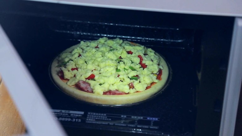 Microwave Pizza recipe