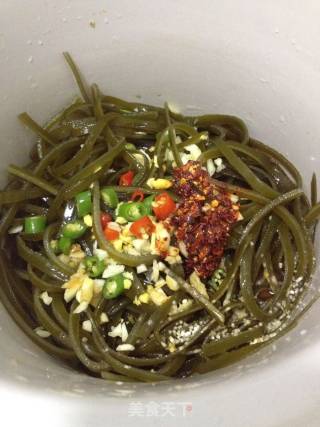 Kelp Salad recipe