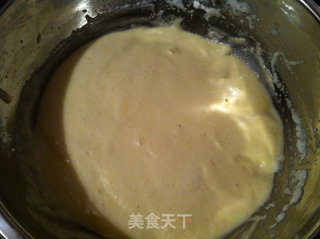 Mung Bean Yogurt Chiffon Cake recipe