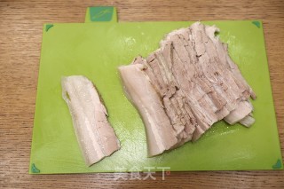 Garlic White Meat recipe