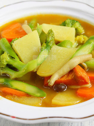 Fresh Vegetable Curry recipe