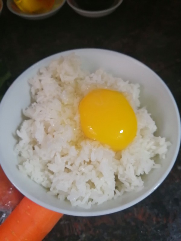 Dinner for One Person~~ Fried Rice with Mixed Vegetables recipe