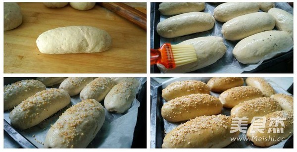 Okara Roll Heart Bread recipe