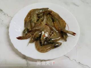 Fried Radish with Shrimps recipe