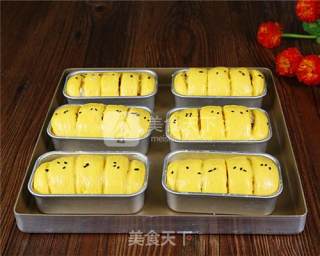 The Practice of Pumpkin Coconut Bread (chinese Kind) recipe
