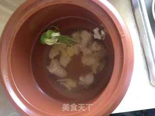 Radish Pork Ribs Soup recipe