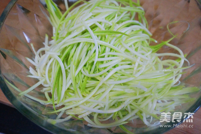 Zucchini Salad recipe