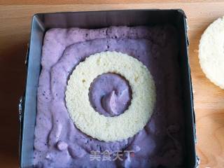 Blueberry Mousse Cake recipe