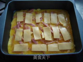 #蛋美食#ham and Cheese Egg Rolls recipe
