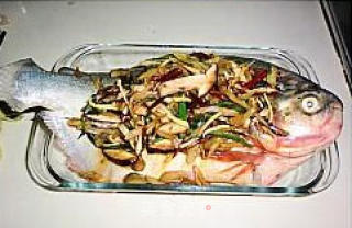 Dry Steamed Pomfret recipe