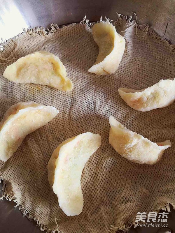 Korean Potato Dumplings recipe