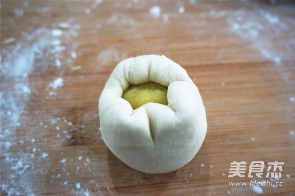 Homemade Custard Buns recipe