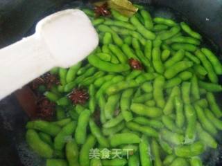 Cold Edamame recipe