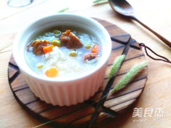 Chicken Neck Porridge recipe