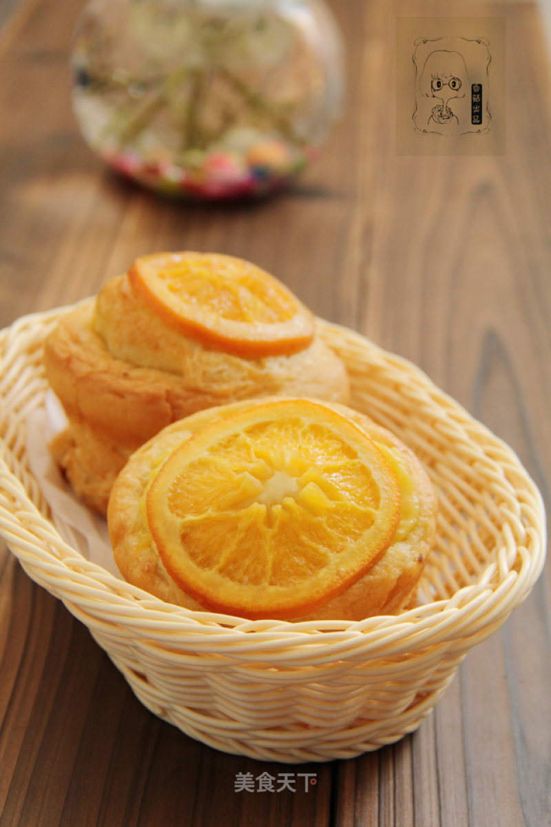 Orange Sliced Bread recipe