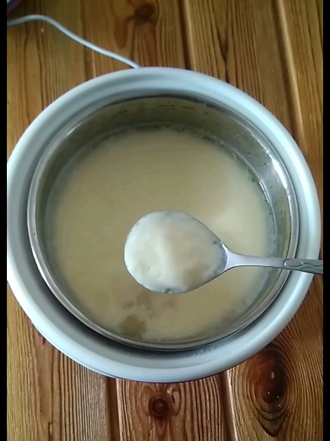 Soy Yoghurt recipe