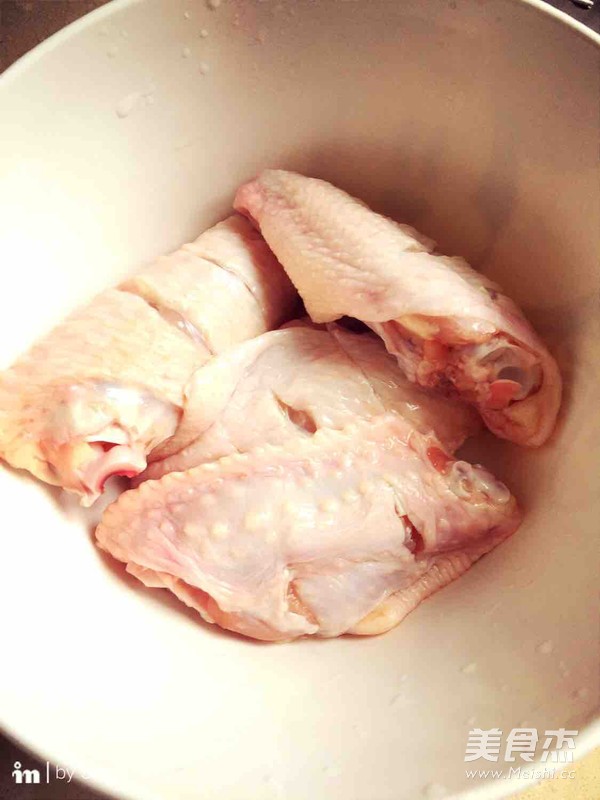 Microwave Roasted Chicken Wings recipe