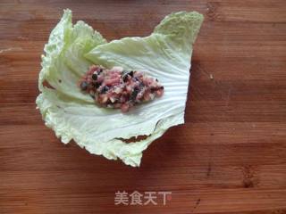 #trust之美#sanxian Cabbage Rolls recipe