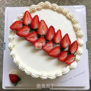 #aca烤明星大赛#cream Fruit Cake recipe