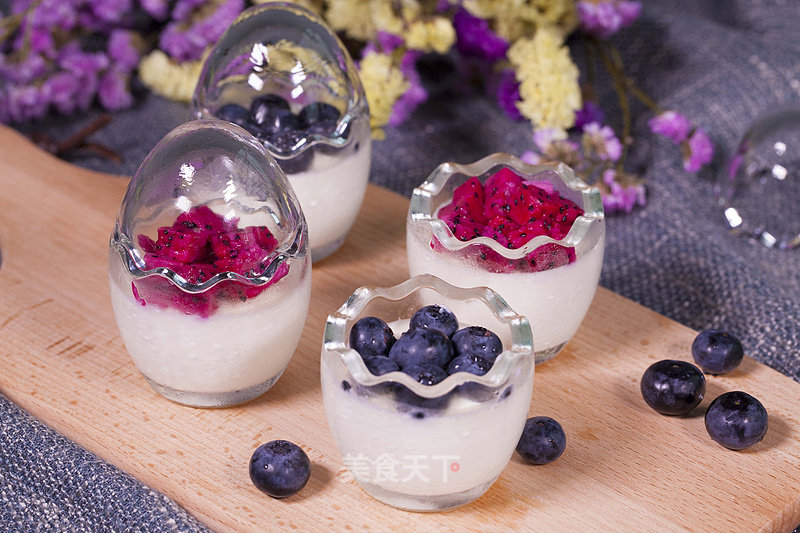 Fresh Milk Pudding recipe