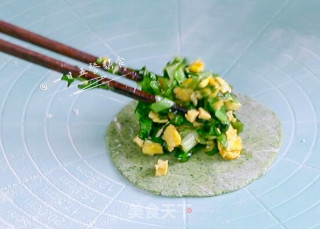 Steamed Dumplings with Leaves recipe