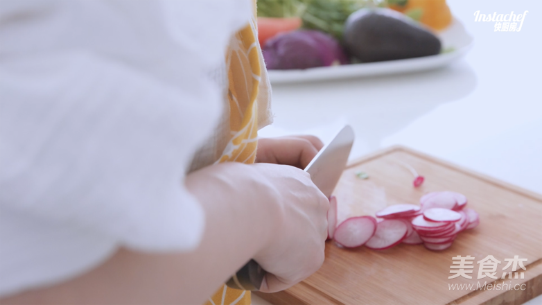 [quick Kitchen] Rainbow Spring Rolls-vietnamese Vegetarian Spring Rolls recipe