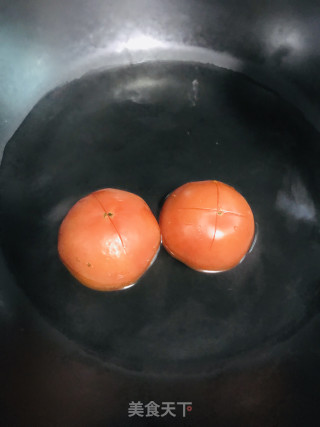 Japanese Tofu with Tomato Sauce recipe