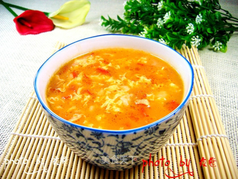 Tomato Pimple Soup recipe