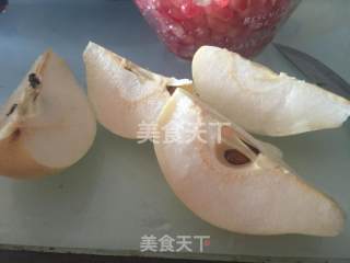 Pomegranate Pear Juice recipe