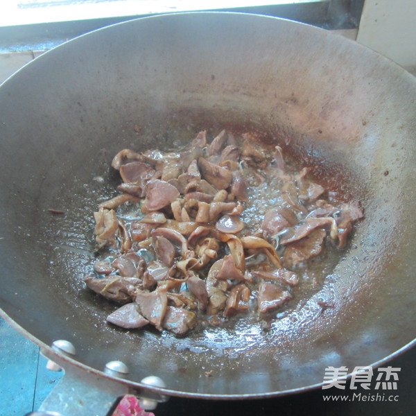 Fried Duck with Tea Oil recipe