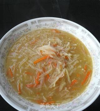 Potato Carrot Soup recipe