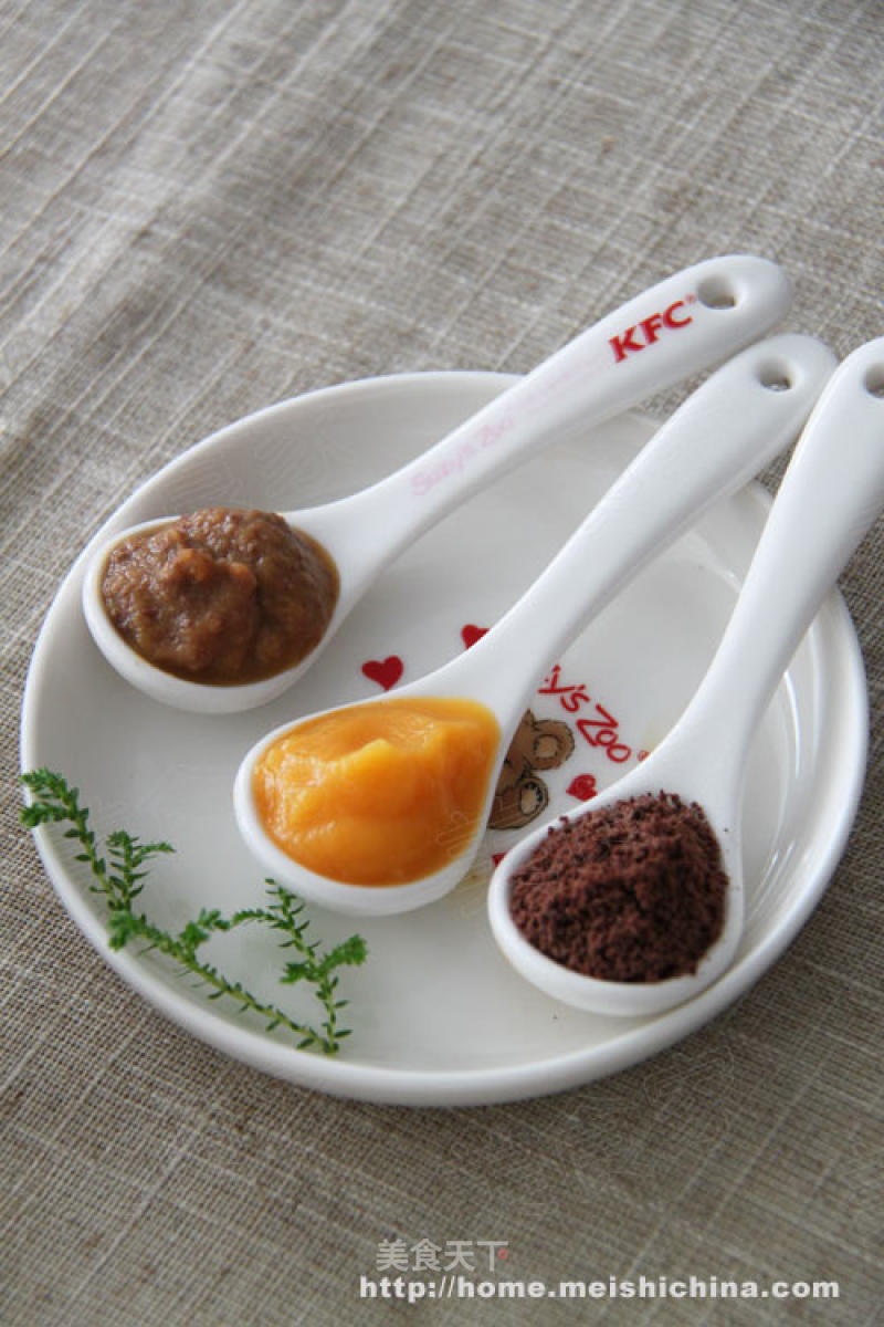 Baby Meal Series: Carrot Puree + Chicken Liver Puree = Carrot and Chicken Liver Puree recipe