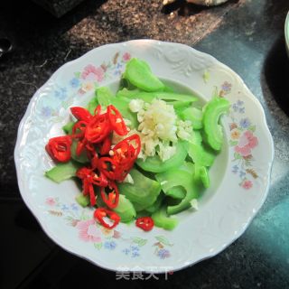 Cold Bitter Gourd recipe